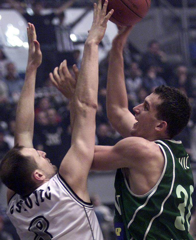 V dresu Olimpije je stopil tudi na evroligaški parket. | Foto: Reuters