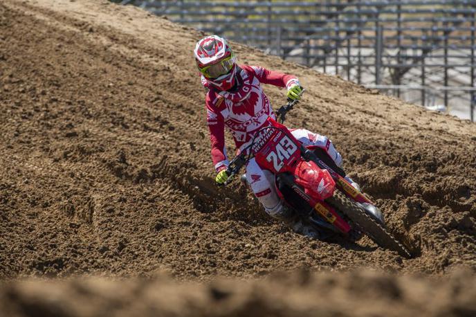 Španija Tim Gajser Honda | Tim Gajser | Foto Honda Racing/ShotbyBavo