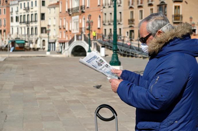 koronavirus Italija | Foto Reuters