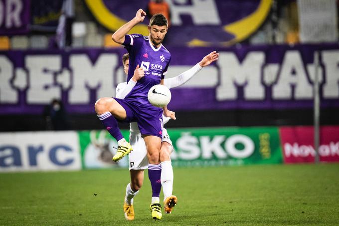 Še drugi večni derbi v Ljudskem vrtu v tej sezoni se je končal z izidom 1:1. | Foto: Blaž Weindorfer/Sportida