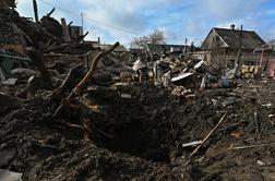 V ruskem napadu na Zaporožje trije mrtvi in več kot deset ranjenih