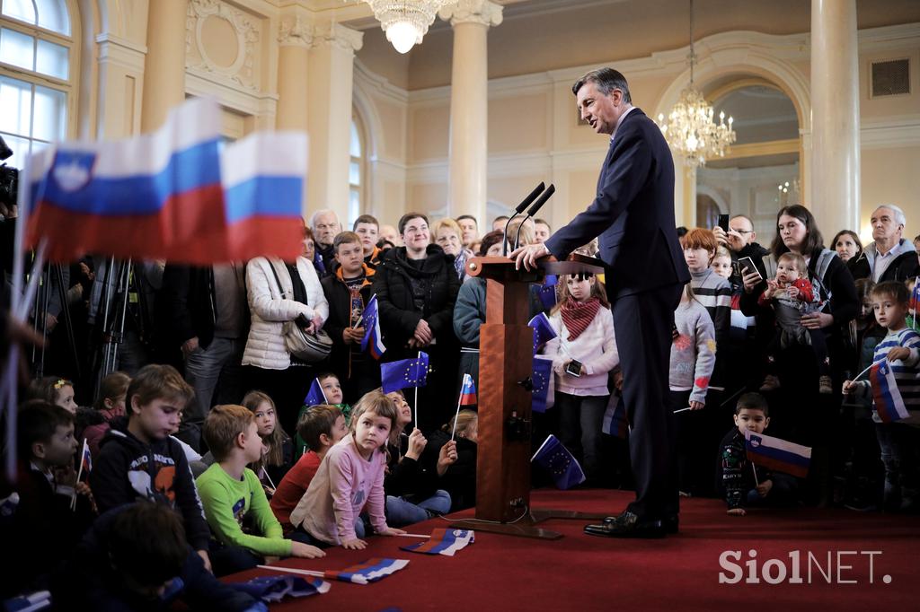 Državni praznik predsedniška palača