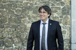 Sodišče: Puigdemont lahko odide na prostost