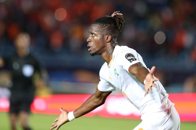 Wilfried Zaha | Wilfried Zaha je slone popeljal v četrtfinale. | Foto Reuters