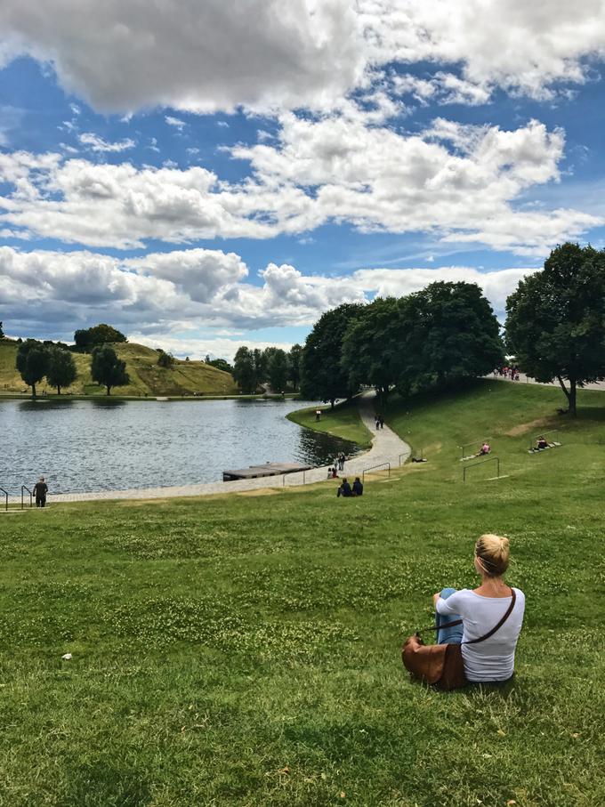 Olimpijski park so v mestu zgradili za potrebe poletnih olimpijskih iger leta 1972. | Foto: Osebni arhiv