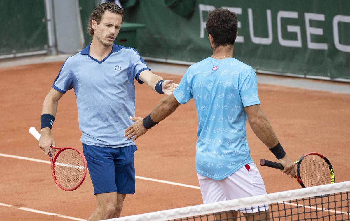 Jean-Julien Rojer, Wesley Koolhof | Jean-Julien Rojer in Wesley Koolhof sta ostala brez nastopa. | Foto Guliverimage