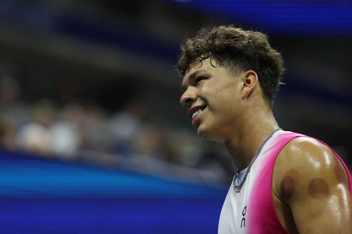 OP ZDA polfinale Ben Shelton | Ben Shelton je zmagovalec teniškega turnirja ATP 500 v Tokiu. | Foto Reuters