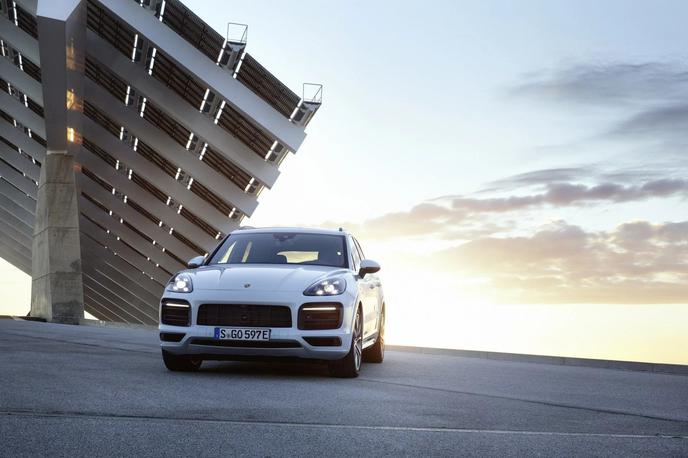 Porsche cayenne e-hybrid | Foto Porsche