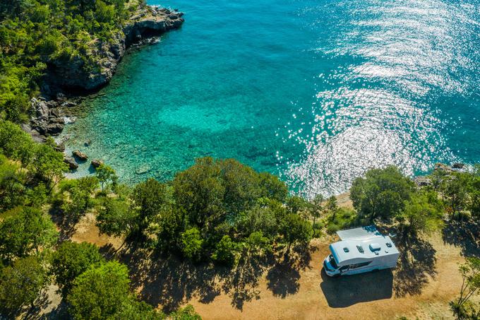 kampiranje Hrvaška | Foto: Getty Images