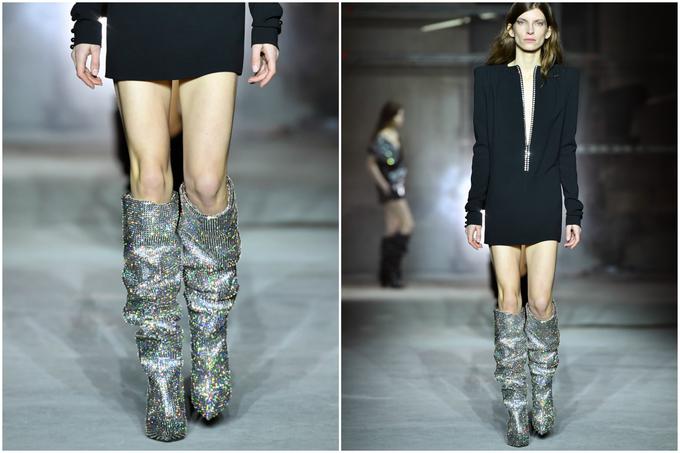 škornji, Saint Laurent | Foto: Getty Images