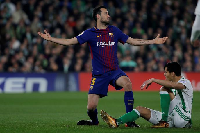 Sergio Busquets | Foto Reuters