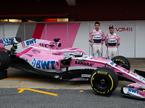 Formula 1 Sergio Perez Esteban Ocon Force India