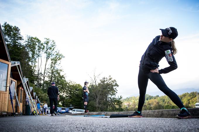 Nika Križnar je stopila na najvišjo zmagovalno stopničko. | Foto: Matic Klanšek Velej/Sportida