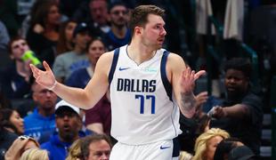 Dončić in Dallas v New Orleansu trpela kot še nikoli v tej sezoni #video