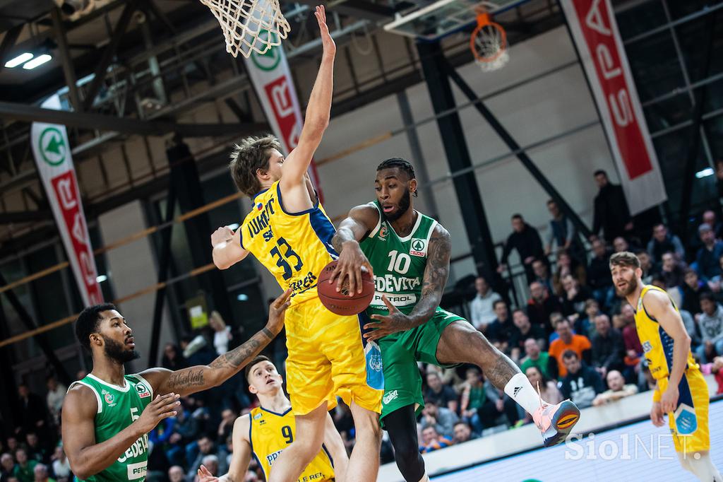 Koper Primorska Cedevita Olimpija finale pokala Spar