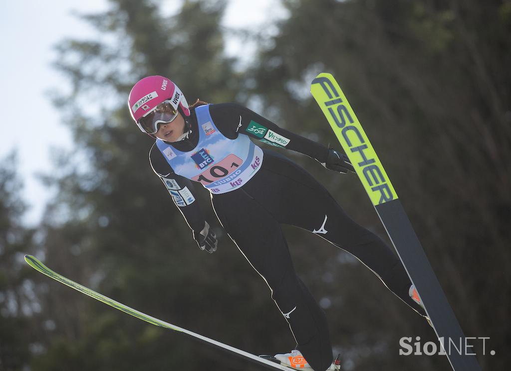 ženski skoki Ljubno 2020