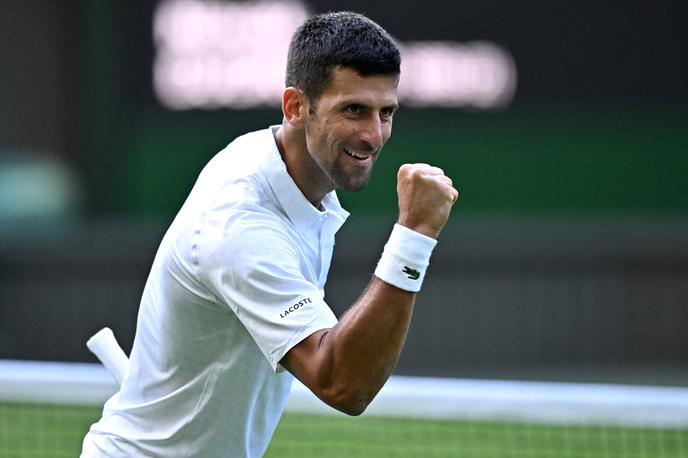 Novak Đoković | Novak Đoković se je prebil v tretji krog Wimbledona. | Foto Reuters