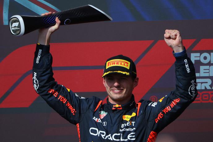 VN ZDA Max Verstappen | Max Verstappen je dosegel jubilejno 50. zmago v karieri dirkača formule 1. | Foto Reuters