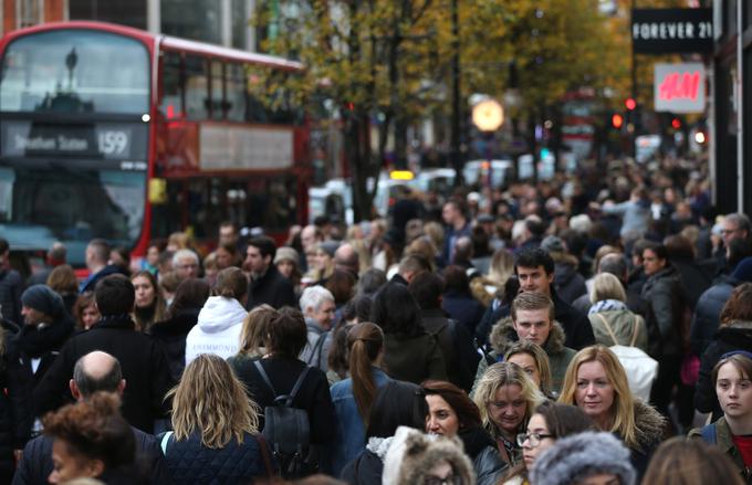 Oxford street, London, Velika Britanija, brexit | Foto: Reuters