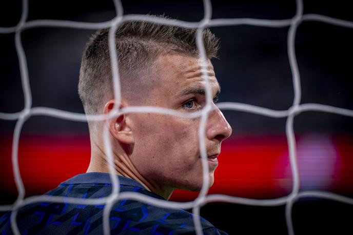 Andrij Lunin | Ukrajinec Andrij Lunin v soboto ne bo stal med vratnicama Reala od prve minute. | Foto Guliverimage