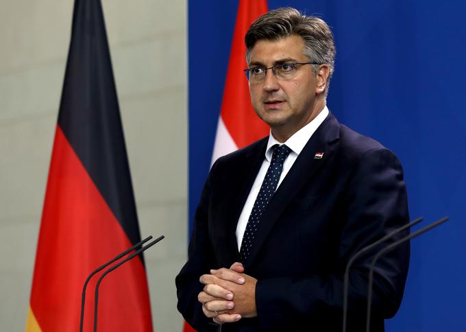 Andrej Plenković | Foto: Reuters