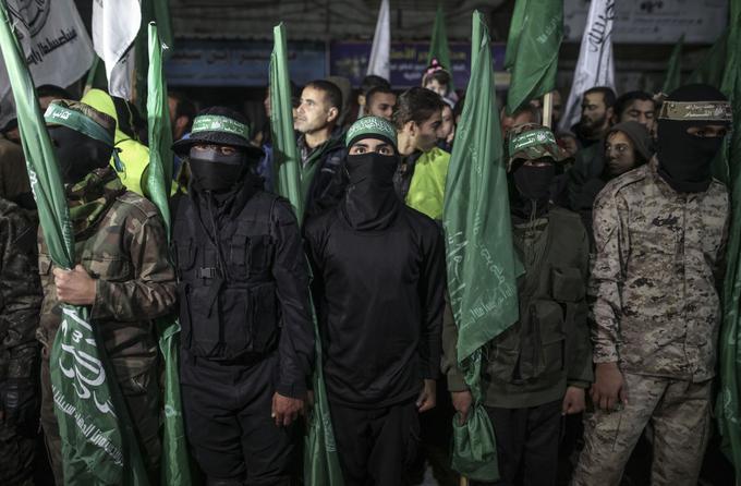 Hamas je ustno odobril predlog dogovora o prekinitvi ognja. | Foto: Guliverimage