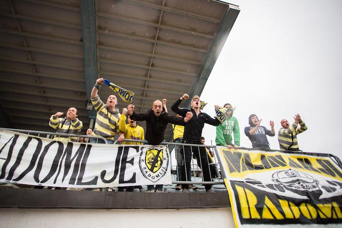 Mlinarji Radomlje | V Radomljah pozdravili okrepitev. | Foto Žiga Zupan/Sportida