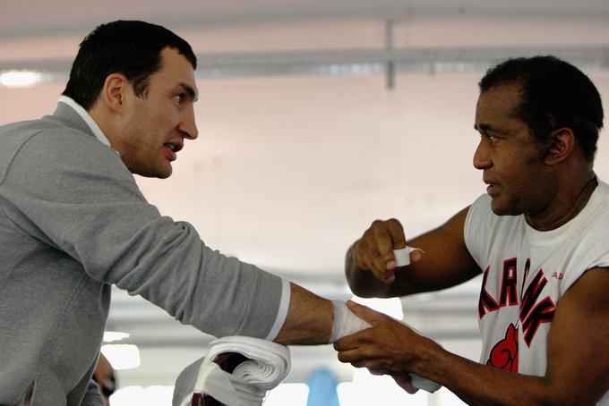 Leta 2004 je Kličkov trener postal Emanuel Steward. | Foto: Guliverimage/Getty Images