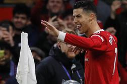 Ronaldo znova na zmagovalni poti, spodrsljaj Liverpoola