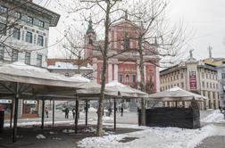 (Začasno) ugasnil še en lokal v središču prestolnice