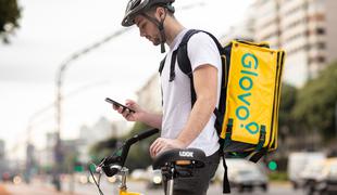 Glovo praznuje dve leti delovanja v Sloveniji: dostavili več kot 4,7 milijona izdelkov v 27 mestih