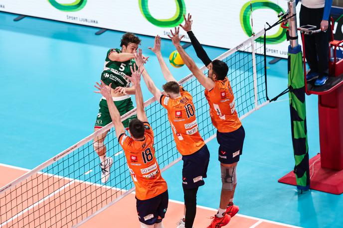 ACH Volley - Noliko Maaseik | Odbojkarji ACH Volleyja so izgubili proti Belgijcem. | Foto Aleš Fevžer