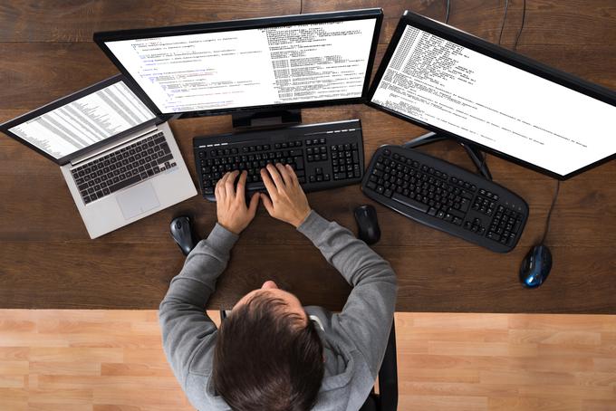 računalnik programer | Foto: Thinkstock