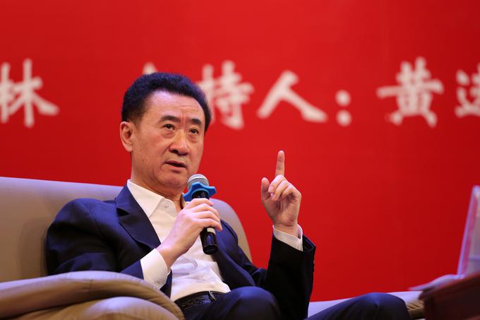 Wang Jianlin | Foto: Reuters