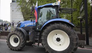 Policija na protestih kmetov po ugotovitvah odbora DZ ni ravnala nezakonito