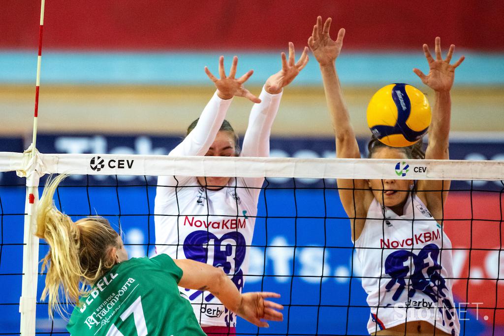 Pokal CEV: Nova KBM Branika - Pölkky Kuusamo