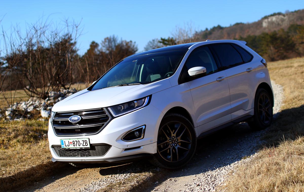 Ford edge sport avtomobilski izlet | Foto Gregor Pavšič