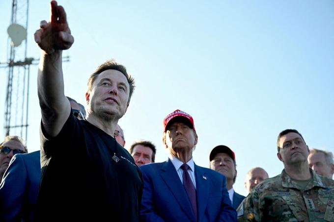 Elon Musk | Foto: Reuters