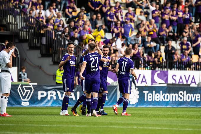 Maribor je pričakovano odpravil zadnjeuvrščene Krčane. | Foto: Grega Valančič/Sportida