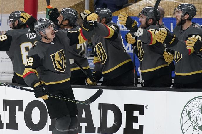 Vegas Golden Knights | Hokejisti Vegas Golden Knights polfinale proti Montrealu začenjajo na domačem ledu. | Foto Guliverimage