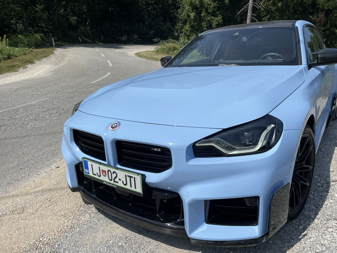 BMW M2 | Foto: Gregor Pavšič