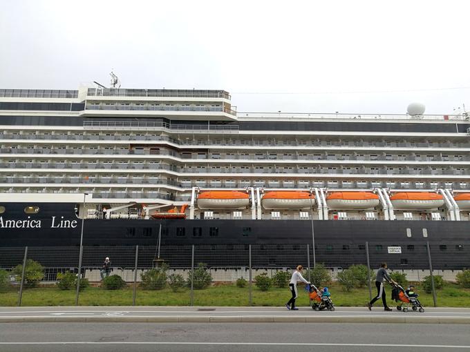 MS Westerdam, Koper | Foto: Nina Vogrin