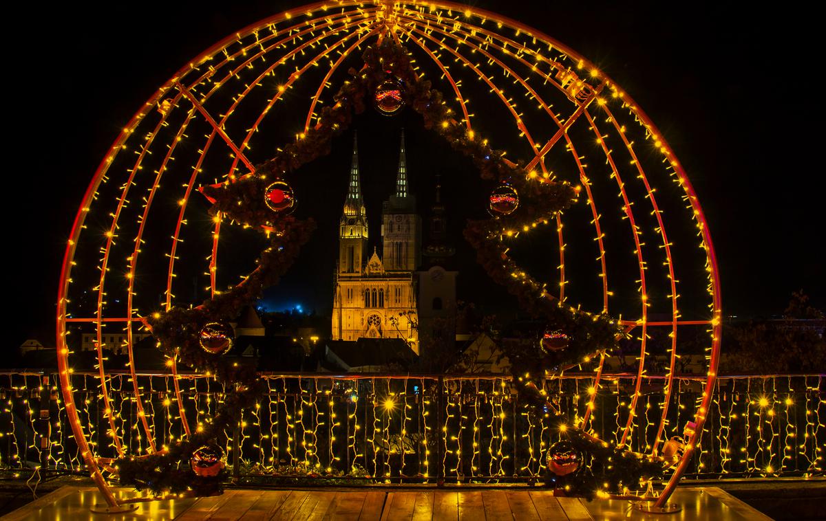 Advent v Zagrebu, božiči sejem | Foto Shutterstock