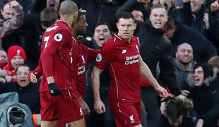 Milner ostaja zvest Liverpoolu