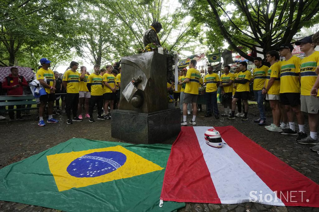 Imola Sebastian Vettel Ayrton Senna