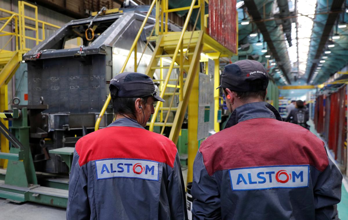 Alstom, TGV, vlak | Foto Reuters