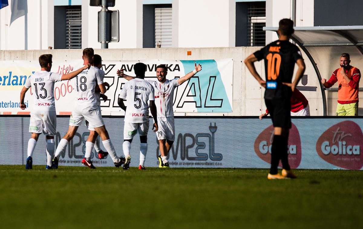 Tabor Sežana, Bravo, oktober 2020 | Tabor ostaja nepremagan na stadionu v Sežani. | Foto Grega Valančič/Sportida