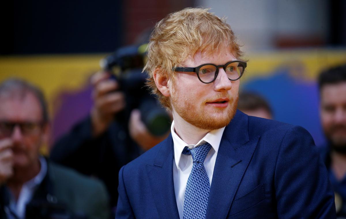 Ed Sheeran | Foto Reuters