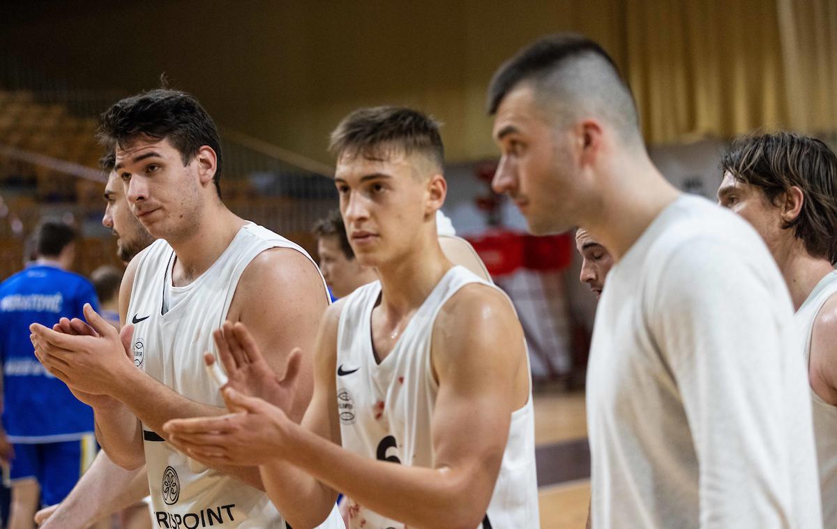 Ilirija Košarka Cerkvenik | Ilirija je v ponedeljek premagala Cedevito Olimpijo. | Foto Vid Ponikvar