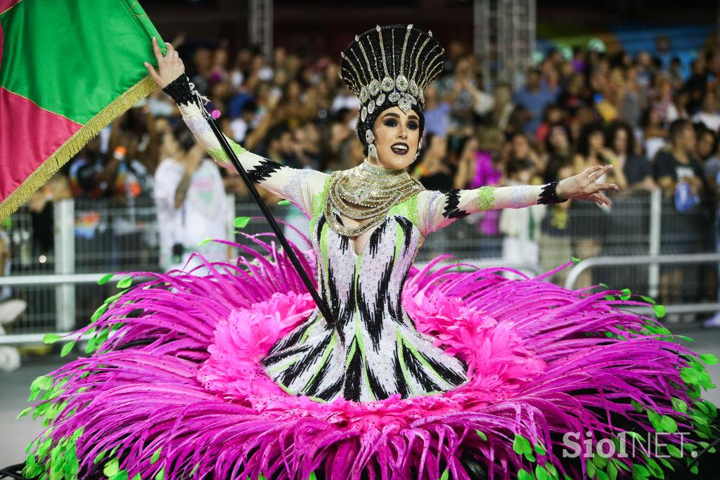 Brazilija karneval Sambadrome